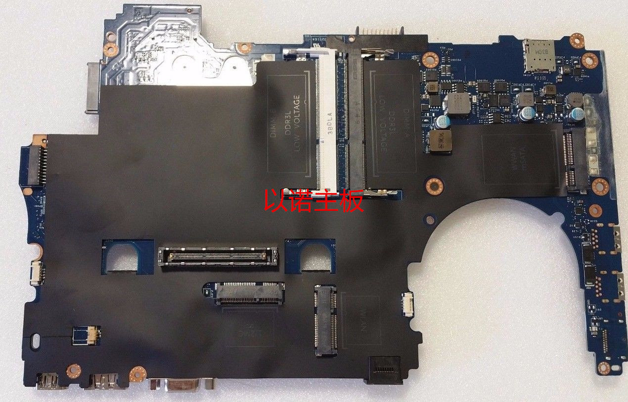 Dell Precision M4800 LA-9771P Laptop-Motherboard vollständig getestet W7R2C 0W7R2C